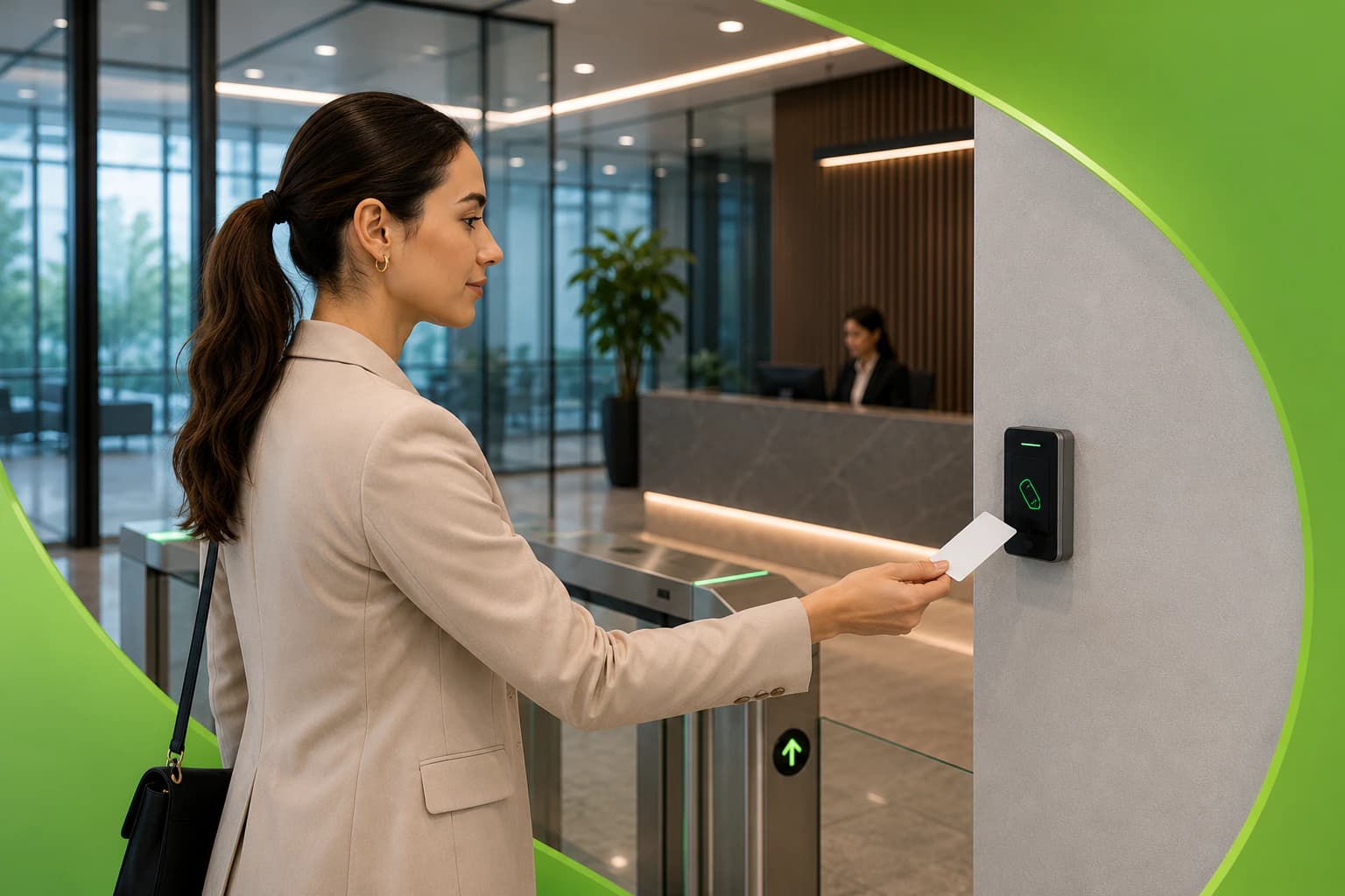 Cartões RFID e leitor de proximidade