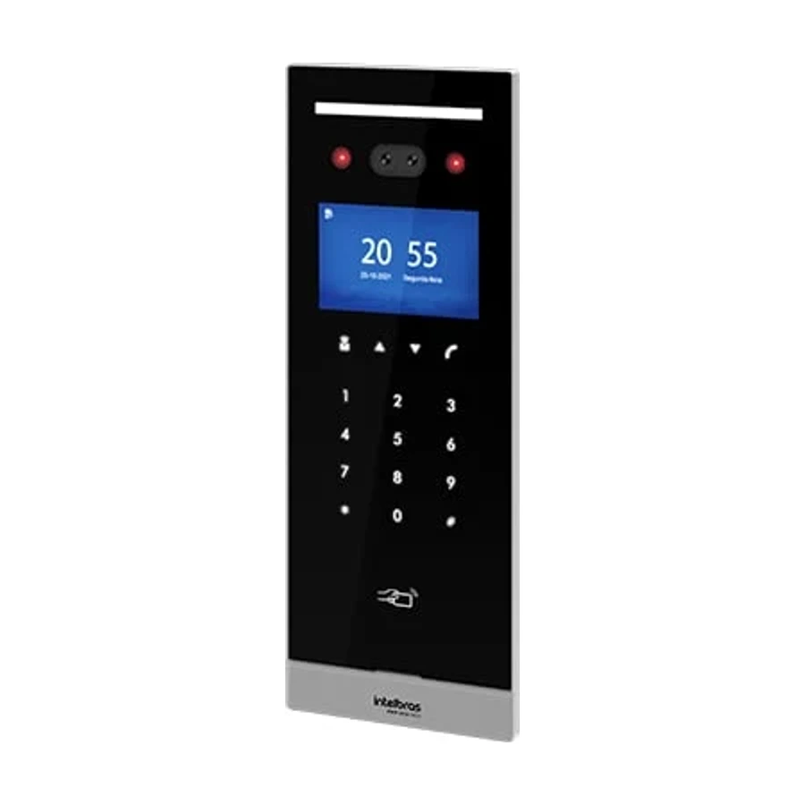 Videoporteiro externo Intelbras PVIP 2216 Face