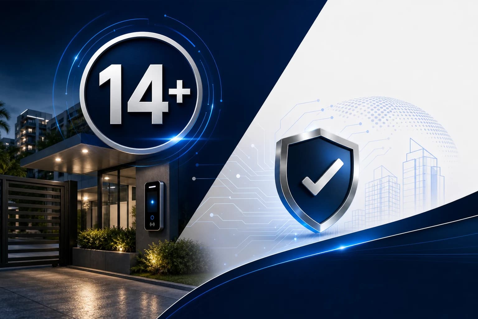 Imagem institucional da HLX TECH com foco em experiência, tecnologia, segurança e confiança para projetos de CFTV.